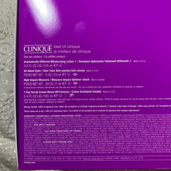 Best of Clinique 8 Piece Set - Picture 3 of 5